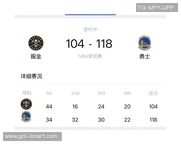 湖人勇士激战正酣比分揭晓精彩瞬间回顾与分析